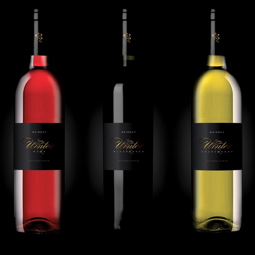 Product label contest entry by milten