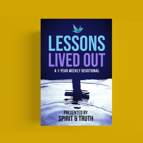 We need a captivating cover for our 1-year Devotional! Design by Nat Pearl Designs