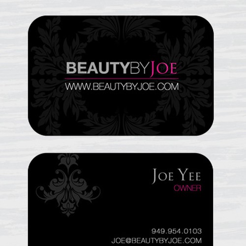 Create the next stationery for Beauty by Joe Design by double-take