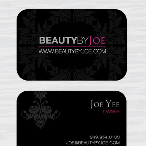 Create the next stationery for Beauty by Joe Ontwerp door double-take