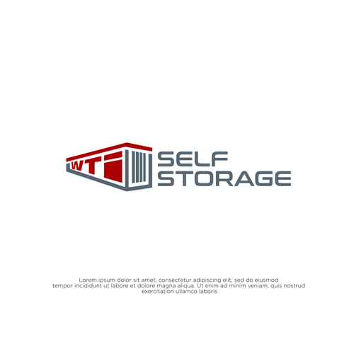 We Need A Logo For Our Local Self-Storage Facility-ontwerp door Rekker