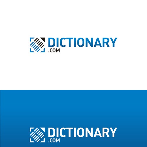 Dictionary.com logo Diseño de in 5_ide