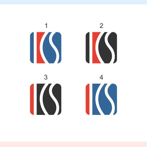 ICS Logo Design by Blue Mantis