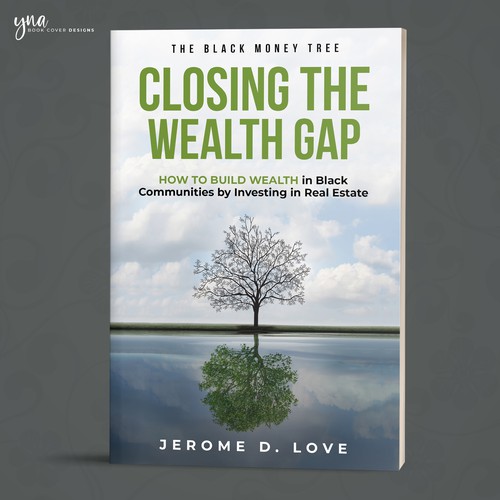 Black Money Tree Book Cover Design by Yna