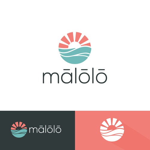 mālōlō -  the best beach chairs on the planet! We need a logo! Design by funkyleviz