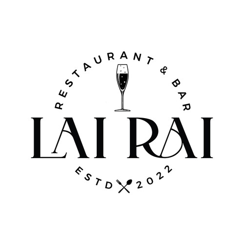 Design an approachable logo for a Vietnamese American fusion restaurant and bar - Lai Rai Design by Ruve