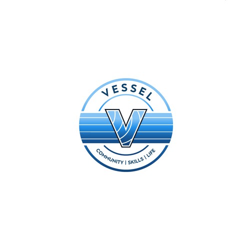 Vessel Wellness (Community:Skills:Life) Design by Gurpreet Singh Maan