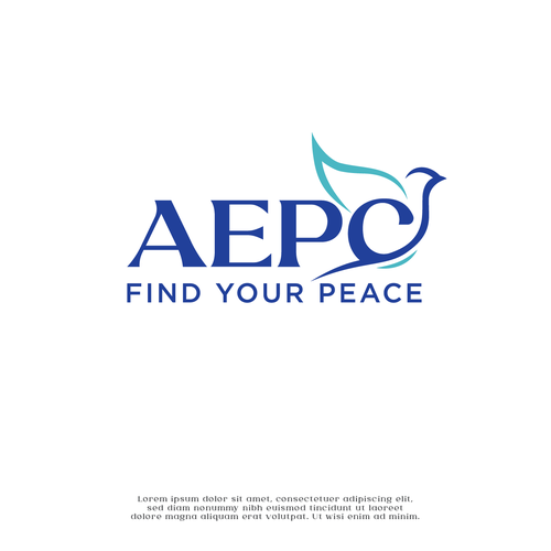 Modern Church Logo Design by B"n"W