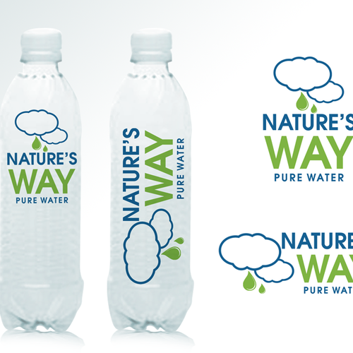 Logo Design: Bottled Water Company | Logo design contest