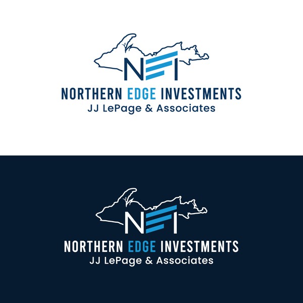 Design by GKM Design titled "Northern Edge Investment"