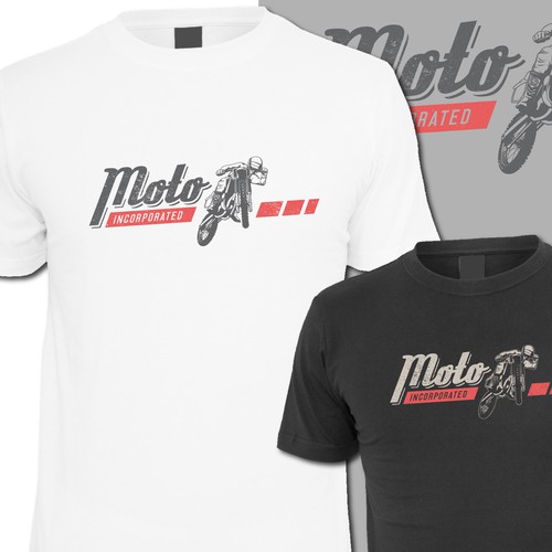 Vintage MX T-Shirt Design to Appeal to Motocross Enthusiasts Design by NANOSstylz