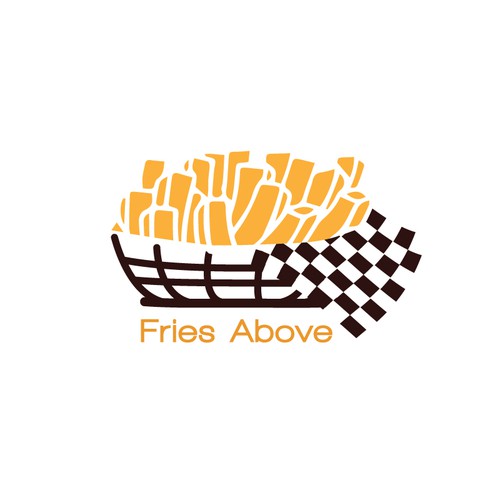 French Fries Restaurant Logo Design by Lims_creative