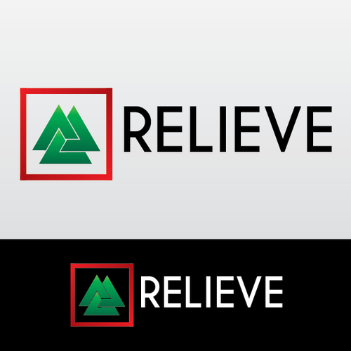 Relieve International LOGO Design by PaperCranePress