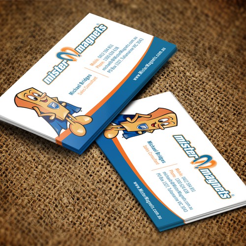 New Business Card Design For Promotional Products Company Stationery