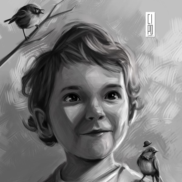 Digital Painting Portrait | COMMISSION