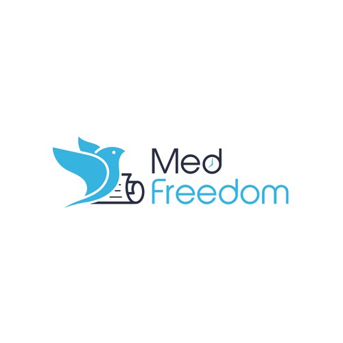 Design logo to help people stay healthy and take their medication Design by Shams_Studio