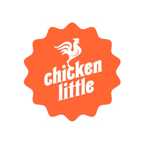 Chicken Little-ontwerp door · Alex ·