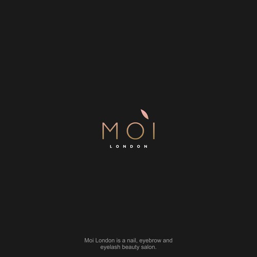 Moi London needs an innovative and elegant logo Design by Yatama.kun