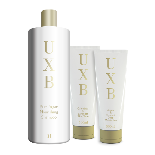 Diseño de Stefanciaglic titulado "U X B "