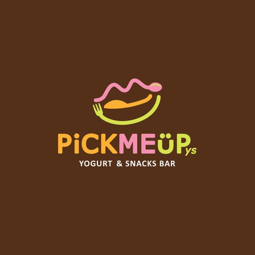 Create A Fun And Modern Logo For Pick Me Up Cafe Logo Design