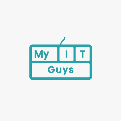 "My IT Guys"; Need Strong and Friendly Logo and Brand Guide! Design by royan mj