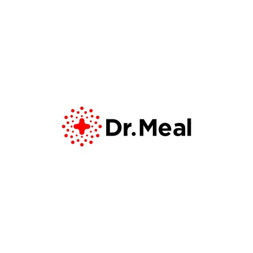 Meal Replacement Powder - Dr. Meal Logo Réalisé par M1SFA