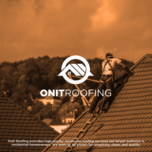 Create a recognizable and clean logo for a high end roofing company Design by CostinLogopus