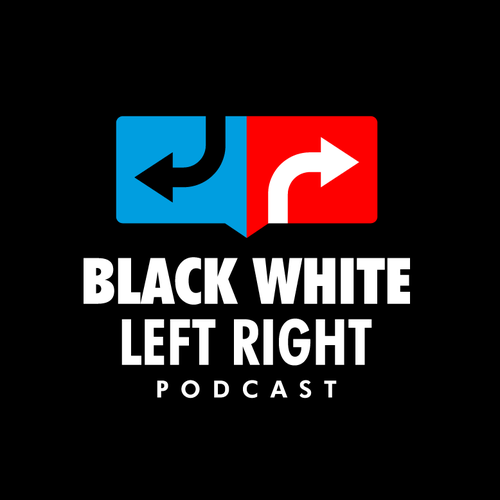 Need a simple, clever, but professional logo and text for our political podcast! Design by Luel
