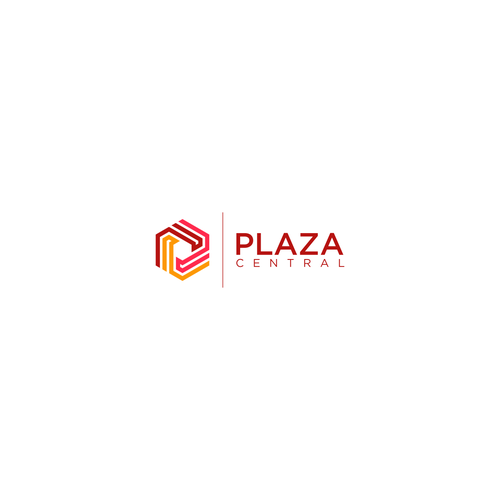 Logotipo Plaza Central Design by Badasss
