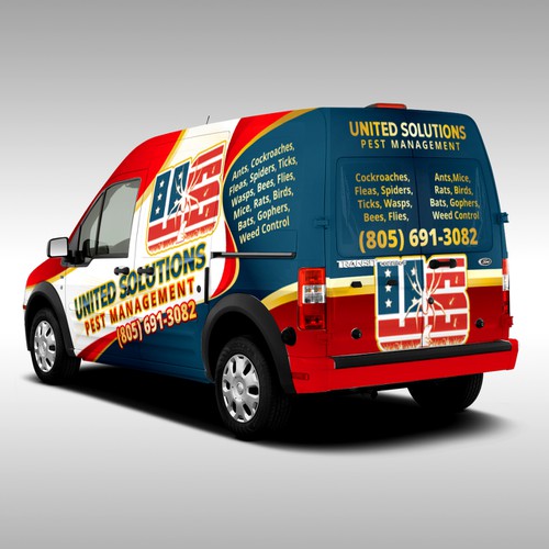 Inspiring Car, truck or van wrap Contests - 99designs