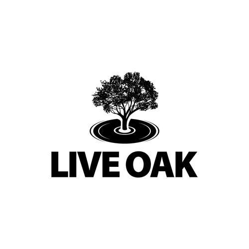 Live oak outdoor music venue | Logo design contest