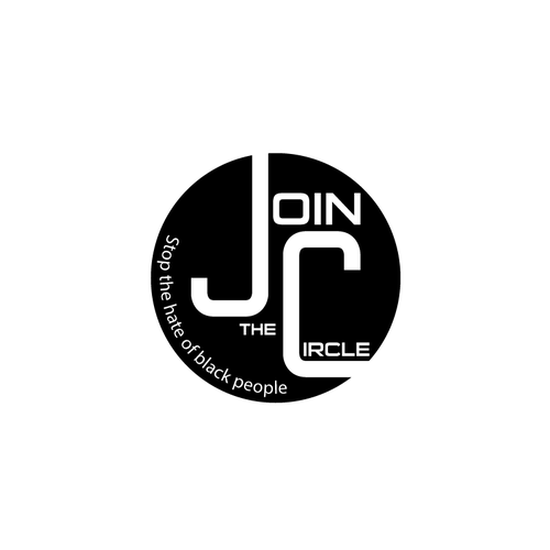 Anti racism logo Design by CaptainZZ