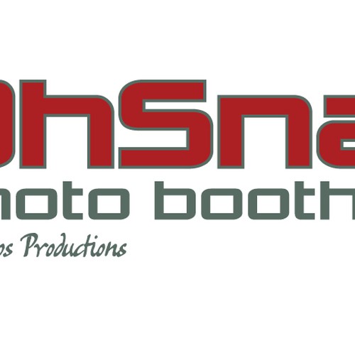 Help Oh Snap! Photo Booths with a new logo Design by xkarlohorvatx