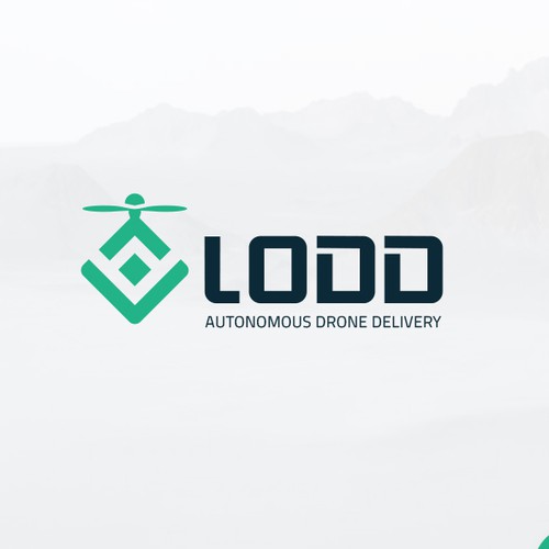 lodd - Design the modern logo of a drone delivery services venture Design by ClaudioRegina