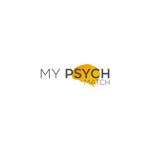 My Psych Match Logo Réalisé par Md Faizur