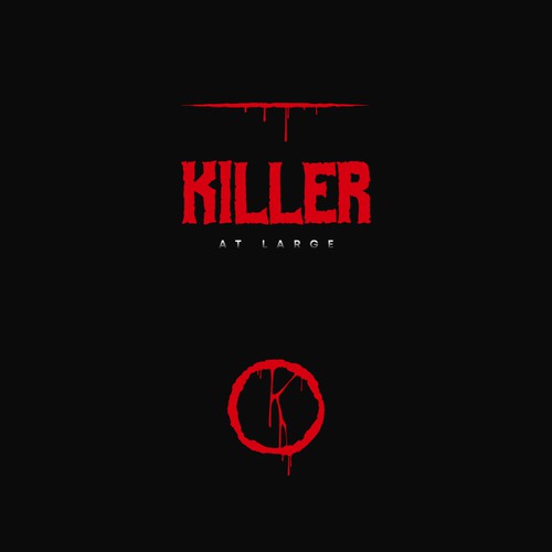 Murder Themed Company Looking for a Dark, Scary, Chilling, Creepy Logo Design by Voinch Visuals