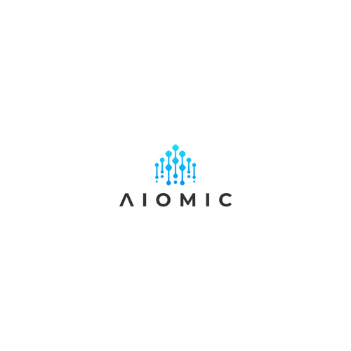 New logo for Aiomic (AI healthtech company) Design by [_MAZAYA_]