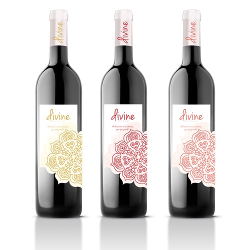 Divine needs a new print or packaging design Design by lu_24