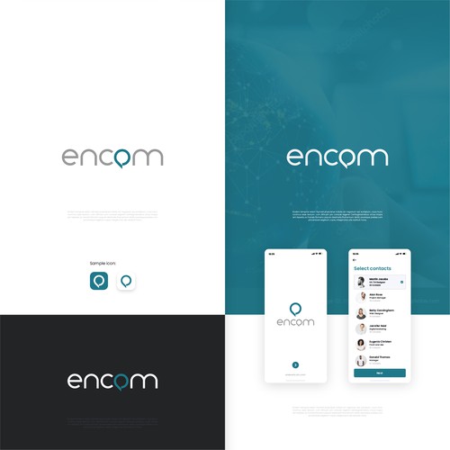 Minimalist Logo & Picto for a French new tech company Design by Jamal Jiare ™