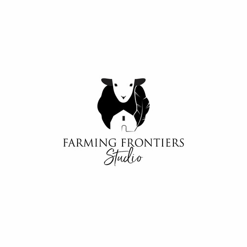 One-of-a-kind logo for a farm business blog Design by Maxnik