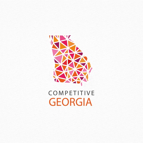 Create a logo using the state of GA as the main image underlying the
economic strength of diversity Design réalisé par Jilldreamer