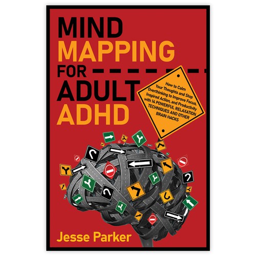 Mind Mapping for Adult ADHD Design by Sherwin Soy