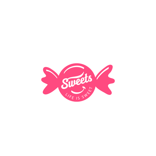 Logo for scandinavian high end Pick N Mix candy store Réalisé par Joezua and