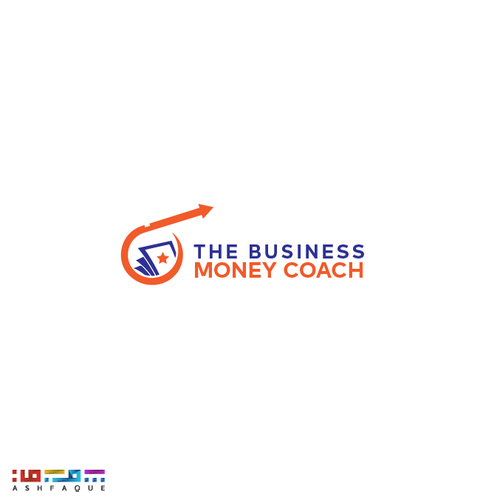 Business Money Coach Logo Design Design by Affineer ✪