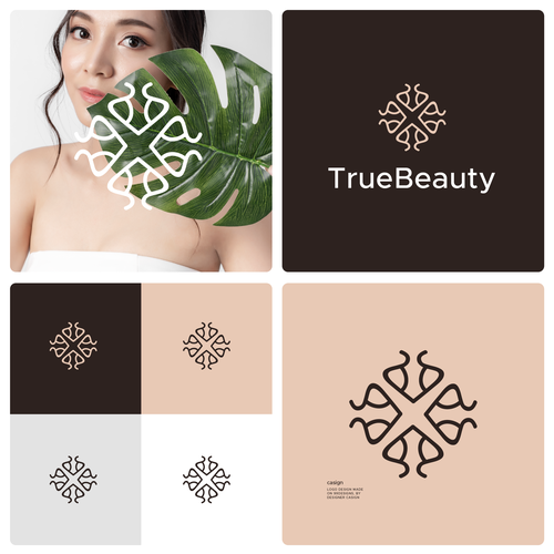 True Beauty is looking for top luxurious designers to design their logo.  A-Lister clientele Design réalisé par casign