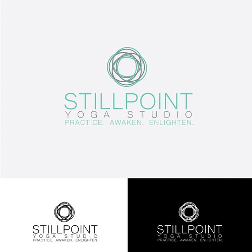 Yoga studio seeking young fresh new logo, Logo design contest