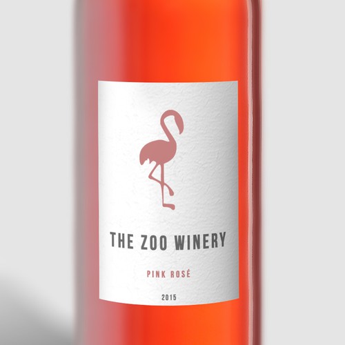 Create a Zoo Theme wine label デザイン by kocilla