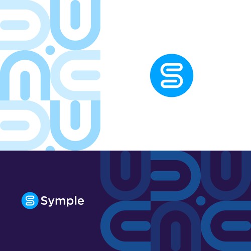 Symple Branding Background Pattern Design by ononapa