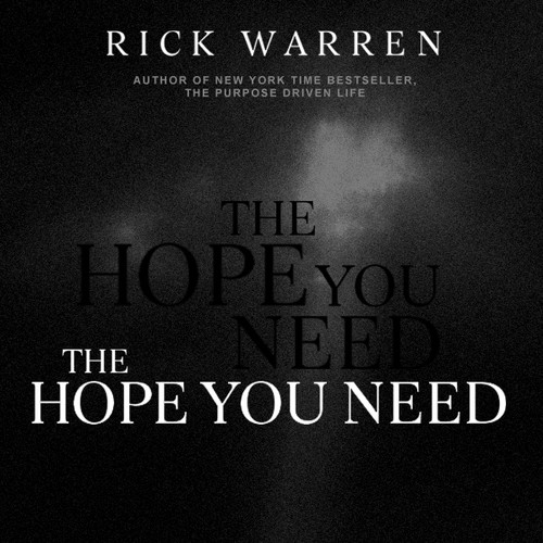 Design Rick Warren's New Book Cover Design von NXNdesignz