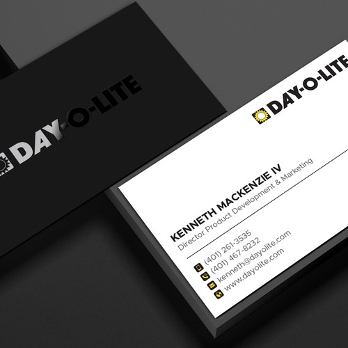 Business card contest entry by Taaiebah